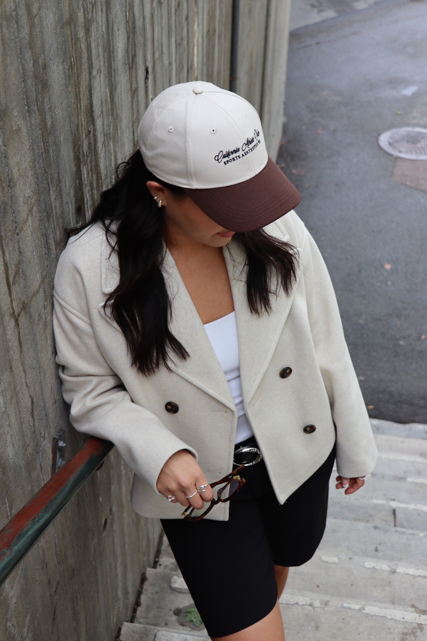 VMVINCELINE Jacket - Oatmeal